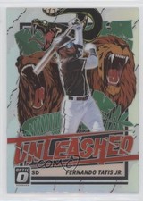 2021 Panini Donruss Optic Unleashed Holo Prizm Fernando Tatis Jr #UNL8 0w9n