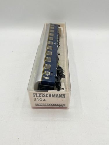 Fleischmann H0 5104 Schnellzugwagen 51 80 10-80 222-2 DB 1. Klasse - nicht kompl | Condition: Gebraucht
