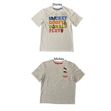 Disney Kids Regular Fit Crewneck Soft Lightweight Short Sleeve T-Shirt