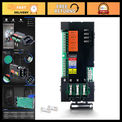 Smart AC Load Shed Module w/Fuse - Energy Saving Device for HVAC Systems