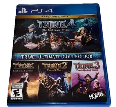 Trine Ultimate Collection - Sony PlayStation 4 | PS4 | COMPLETE | CIB