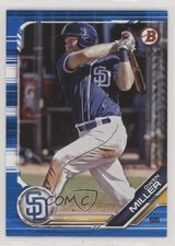 2019 Bowman Draft Blue 144/150 Owen Miller #BD-186 ff5