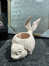 Kay Finch 6” Fish Vase