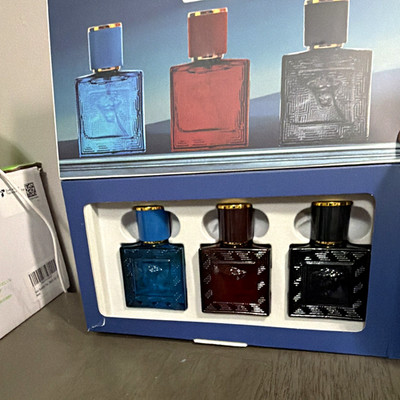Jean Miss Jean Miss Fragrance Gift Set 3 Bottles 3.4 fl oz New in Box