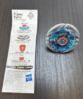 HASBRO Beyblade Metal Masters BB-95 Flame Byxis 230WD | eBay