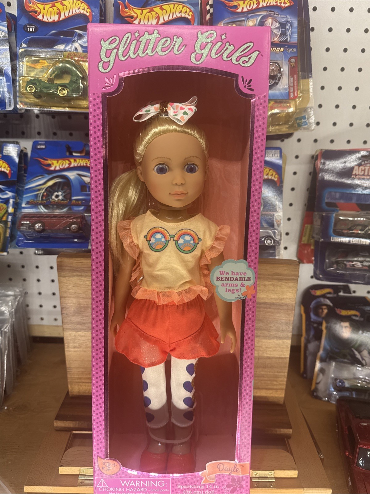 Glitter Girls Dayle 14" Poseable Doll
