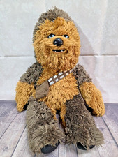 22" Chewbacca Star Wars Build A Bear Stuffed Animal Wookie Plush Bear 2015 EUC