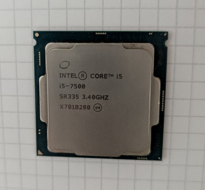 Intel Core i5-7500 SR335 3.40GHz Processor