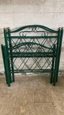 Strutture letto singolo in ferro battuto