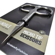 Kindale Tungsten Carbide Micro Tip Scissors - Fly Tying Tools