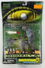 FIGURA DE ACCIÓN GODZILLA 1998 TRENDMASTERS NUCLEAR STRIKE VS HORNET JET *NUEVA*