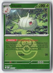 Silcoon (Love Ball) 012/217 Ascended Heroes Reverse Holo