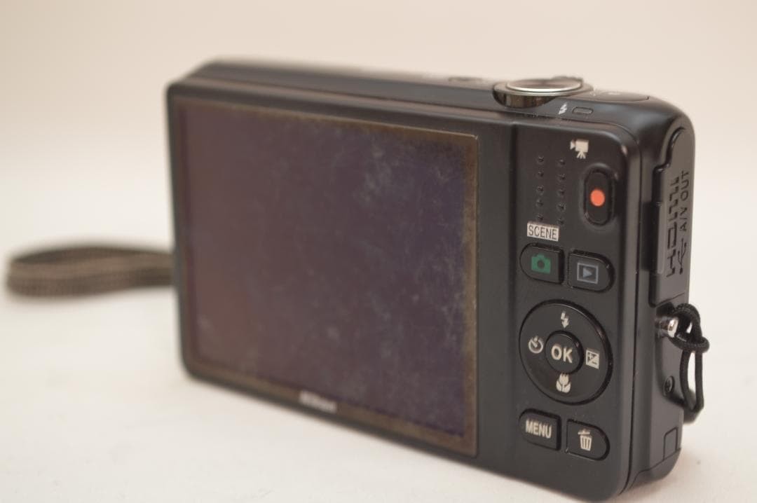Nikon COOLPIX S6500 16.0MP Digital Camera - Red for sale online | eBay