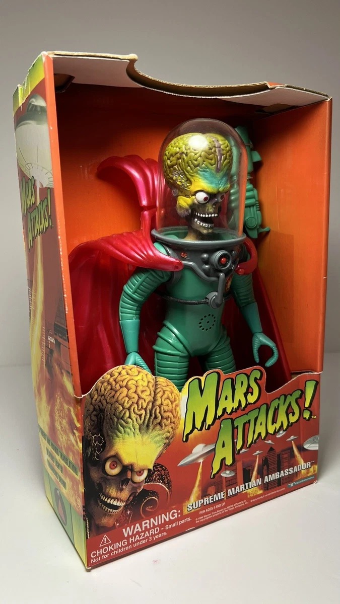 25+ Mars Attacks! TV, Movie & Video Game Action Figures for sale
