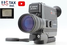 N MINT Canon 514XL SUPER 8 8mm Movie Cine Camera 9-45mm F1.4 Lens From JAPAN