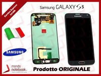 Original Lcd Mit Touchscreen Display FüR Samsung Galaxy S5 SM-G900F Schwarz