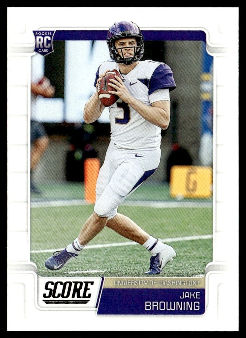 2019 Score Jake Browning Rookie Washington Huskies #416