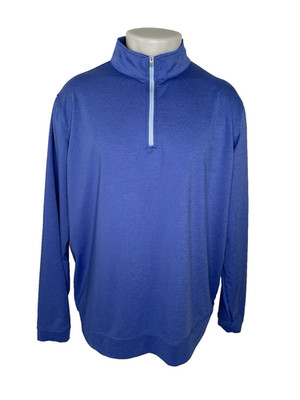 PETER MILLAR - Black Jack's Crossing Lajitas Tx Mens XL. Golf Pullover sweater