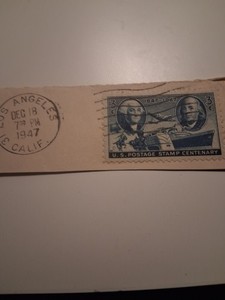1847-1947 Stamp Centenary 3¢ US Stamp - MNH - EXTREMELY FINE CENTERING!