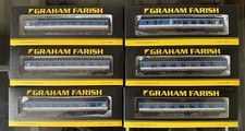 Graham Farish N Gauge MK1 Coaches In Network South East Livery. Never Been Run.