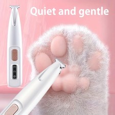 Pet Dog Paw Trimmer Pet Micro Precision Hair Clipper Set Low Noise Rechargeable