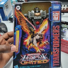 Transformers Legacy United Beast Wars Universe 40 Years Voyager Class Silverbolt