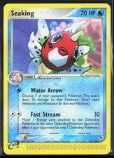 Seaking 21/109 - Pokemon Ruby & Sapphire - Rare - LP/MP on eBay