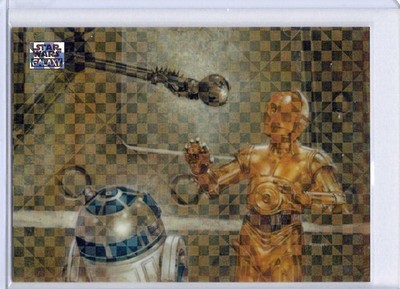 2025 Star Wars Galaxy I Dont Think They're Going To Let Us In (C-3P0, R2-D2) /10