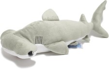 Exciting picture book - sea creatures edition animalPlush Doll (hammerhead shark