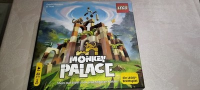 LEGO Monkey Palace Brettspiel, Deutsch