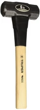 Pro Grade 6 Pound Sledge Hammer Durabel Hickory Handle 16 Inch Shock Absorbent