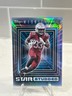 2024 Trey Benson 11 /25 Topps Chrome Midnight Star Studded Moonrise #SS-10 RC 