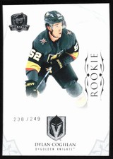 2020-21 Upper Deck The Cup Dylan Coghlan Rookie 238/249 Vegas Golden Knights