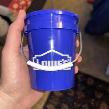 🪣 Lowe's  Mini Bucket 5-pack Set! 0.5-Quart BPA-Free Polypropylene, With Lid