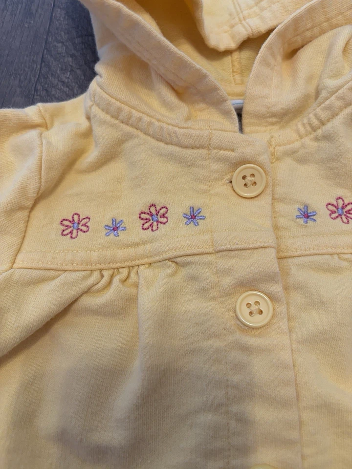 Cárdigan Camisa Top Vintage Años 2000 Y2K Baby Looney Tunes Piolín Pájaro Bebé 3-6M Foto 4 de 4