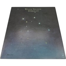 Willie Nelson Stardust LP Vinyl 1978 Columbia AL-35305
