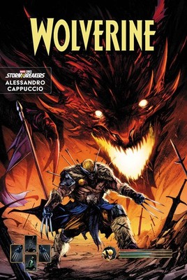 Wolverine #26 Alessandro Cappuccio Isekai VAR Pre Order 8/26/26 Marvel Comics