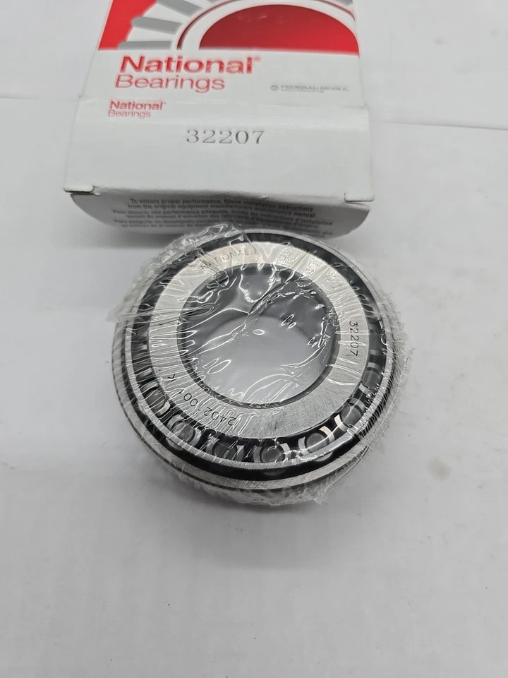 Wheel Bearing and Race Set National 32207 - Image 3 of 3