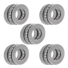 5PCS 5/8"x1-1/8"x5/64" Thrust Needle Roller Bearings TC1018