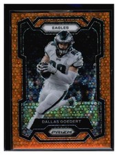 2023 Panini Prizm #238 Dallas Goedert Disco