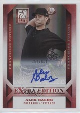 2013 Elite Extra Edition Franchise Futures Signatures /661 Alex Balog Auto 0c2
