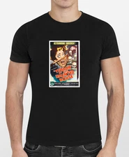 Terror In Haunted House 01 Movie Poster Graphic T Shirt Men or Women NEW