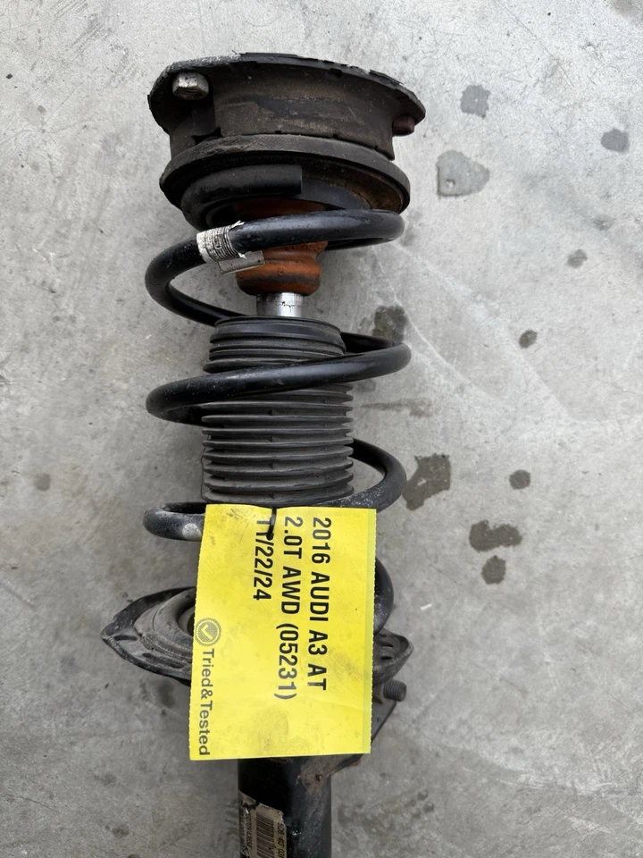 2015-2020 AUDI A3 QUATTRO AWD FRONT LEFT DRIVER SIDE SHOCK STRUT ABSORBER OEM - Image 2 of 4
