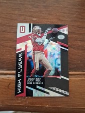 2017 Unparalleled Jerry Rice High Flyers Future Frame San Francisco 49ers No....