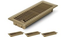 Gmurnai 4 PCS 4x12 inch, Heavy Duty Metal Flo...