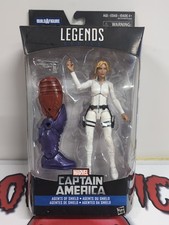 Marvel Legends Series Agents of Shield Sharon Carter Red Skull BAF - Sealed NIB