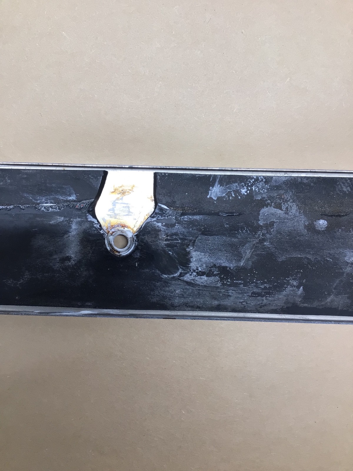 1966 - 1980 Rolls Royce Silver Shadow Silver Wraith II Front Right Lower Sill