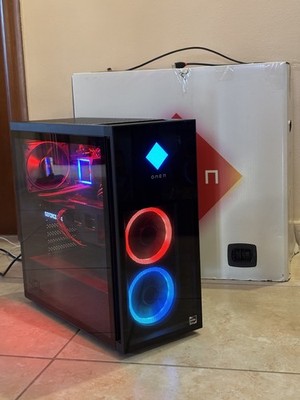HP Omen 40L Gaming PC Ryzen 7 5800X, 16GB DDR5, 1TB SSD, RTX 3070