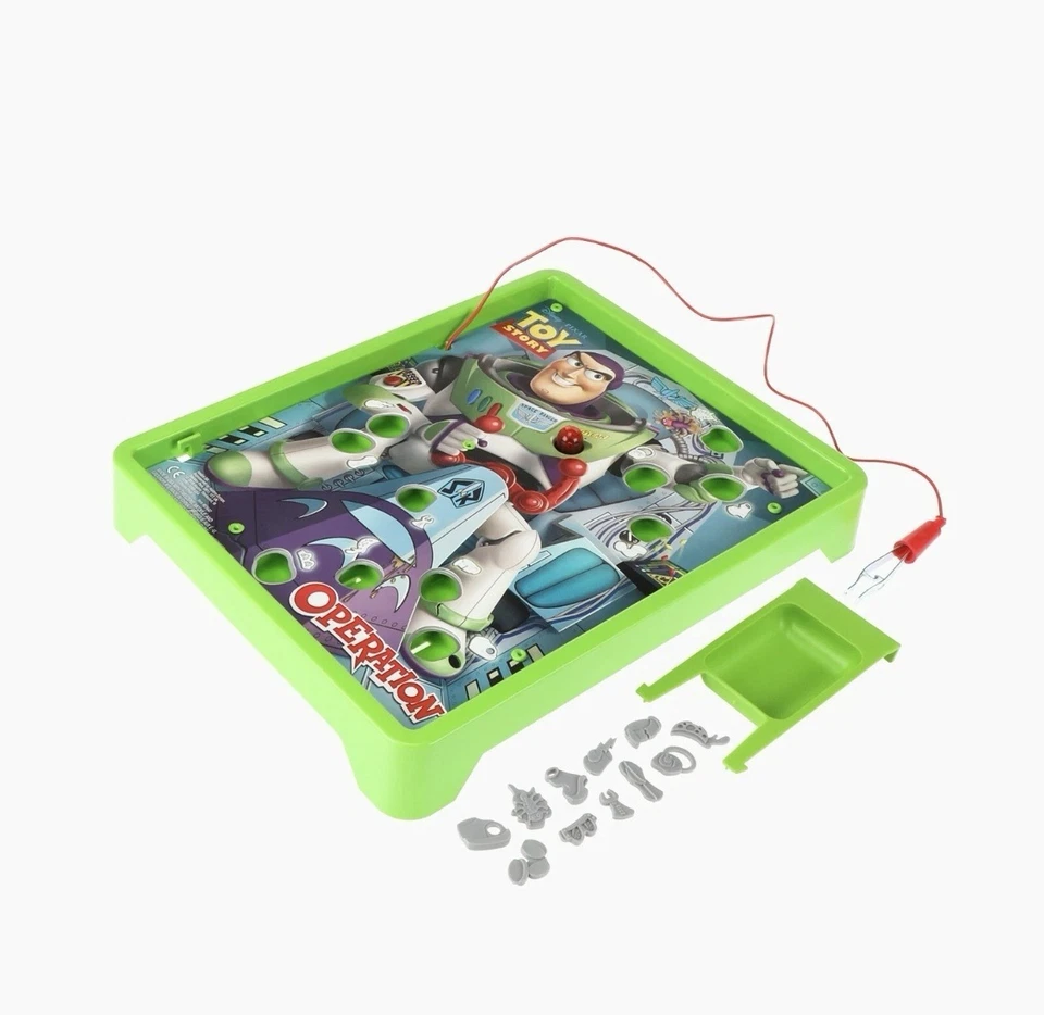 Operation - Disney Pixar Toy Story Buzz Lightyear Board Game - Image 3 of 3
