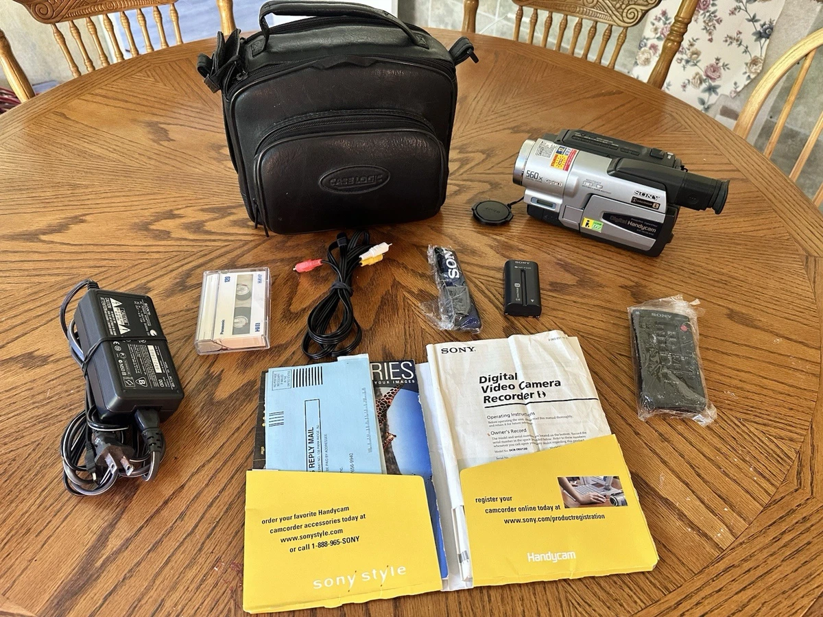 Sony Handycam Gray Digital 8 Camcorders for sale | eBay